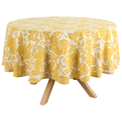 Mantel circular Ojel