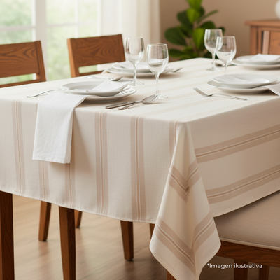 Mantel rectangular Seeb