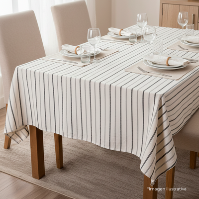 Mantel rectangular Chak