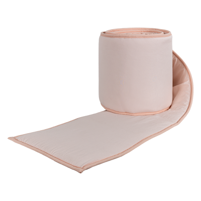 Protector de cuna Rosa