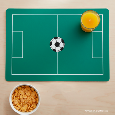 Mantel Individual Soccer