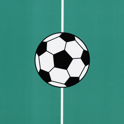 Mantel Individual Soccer