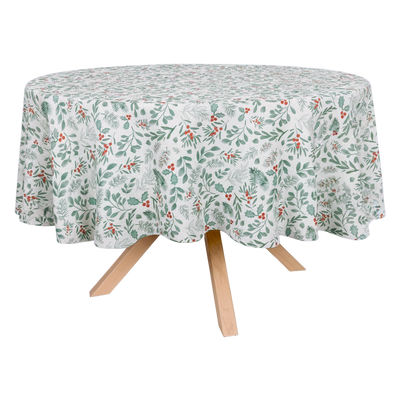 Mantel Circular Abeto