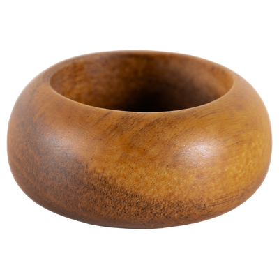 Juego de 4 anillos para servilleta Acacia