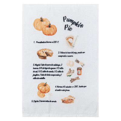Secador Pumpkin Pie