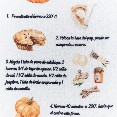 Secador Pumpkin Pie