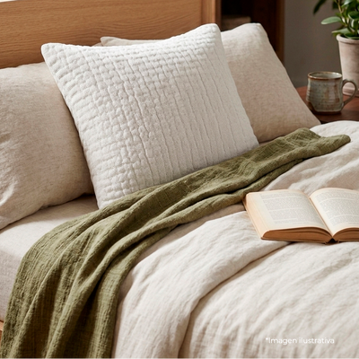 Funda de Almohada Europea Buul