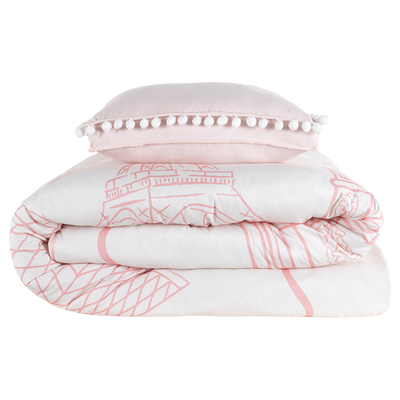 Juego de edredón individual Paris