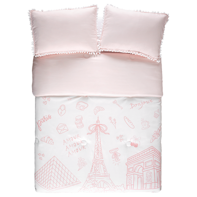 Juego de edredón individual Paris