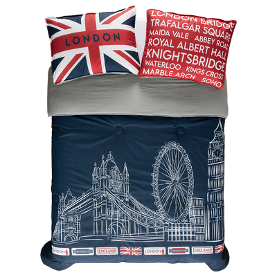 Juego de edredón Londres