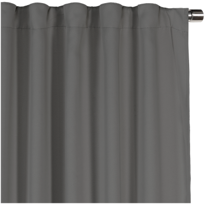 Juego de cortinas blackout larga