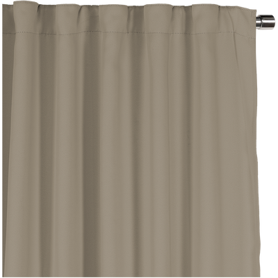 Juego de cortinas blackout larga