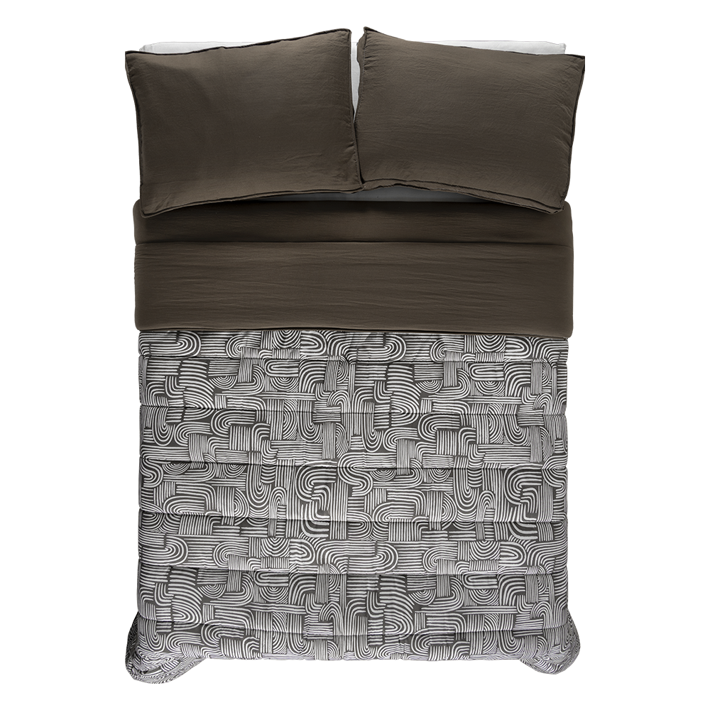 Juego de edredón Matrimonial Baaxal