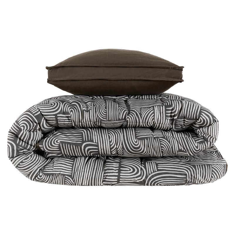 Juego de edredón KS Baaxal