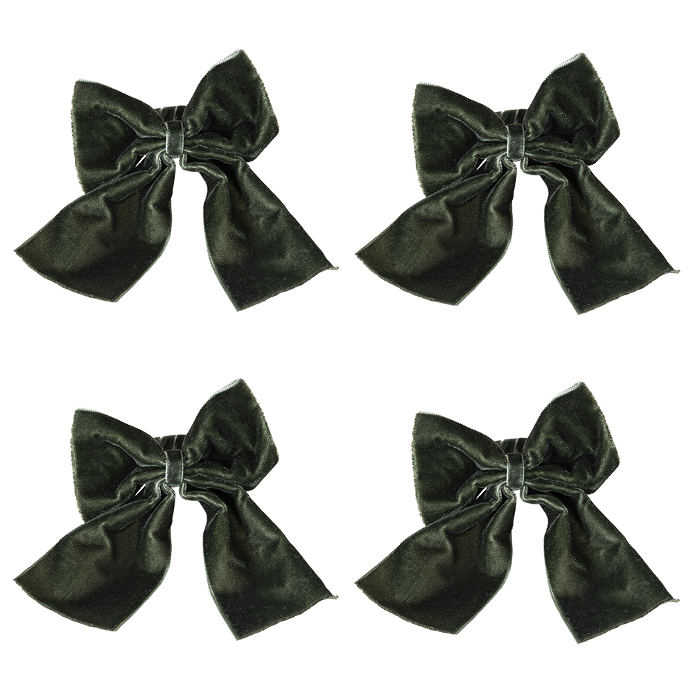 Jgo de 4 Anillos Servilleta Ivy Bows