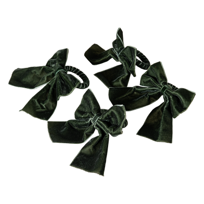 Jgo de 4 Anillos Servilleta Ivy Bows