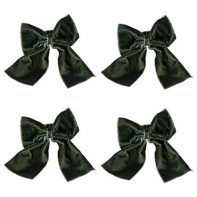 Jgo de 4 Anillos Servilleta Ivy Bows