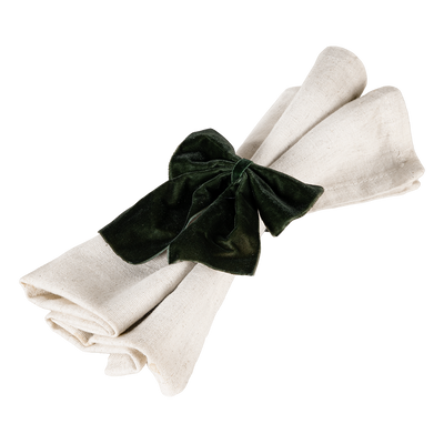 Jgo de 4 Anillos Servilleta Ivy Bows