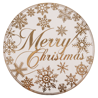 Mantel Ind Merry Christmas