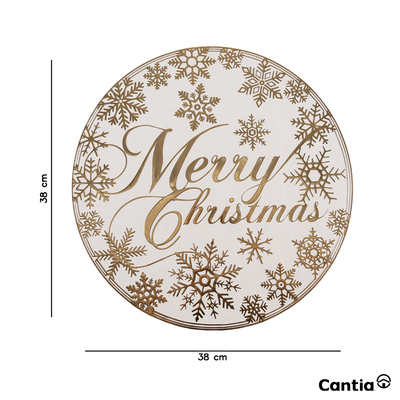 Mantel Ind Merry Christmas