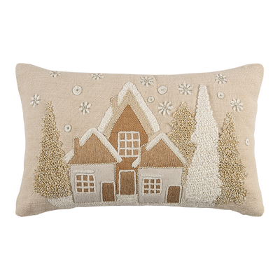 Funda Cojin Winter Cabin