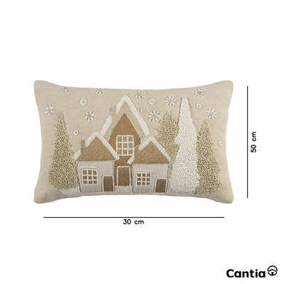 Funda Cojin Winter Cabin