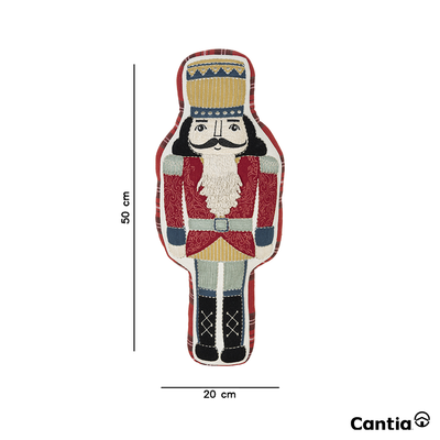 Cojín Decorativo Cascanueces