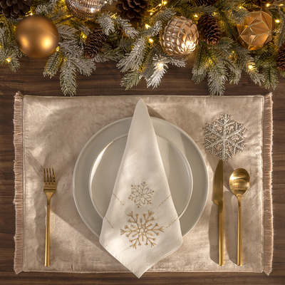 Mantel Ind Snowflake
