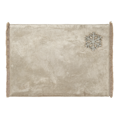 Mantel Ind Snowflake