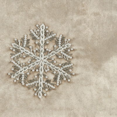 Mantel Ind Snowflake
