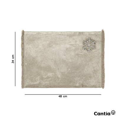 Mantel Ind Snowflake