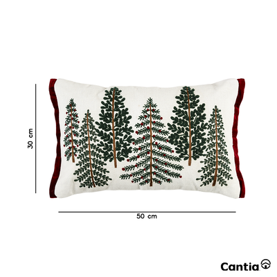 Funda Cojin Rectangular Frost