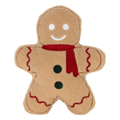 Cojín Decorativo Galleta de Jenjibre