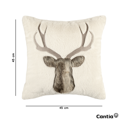 Funda Cojin Reindeer