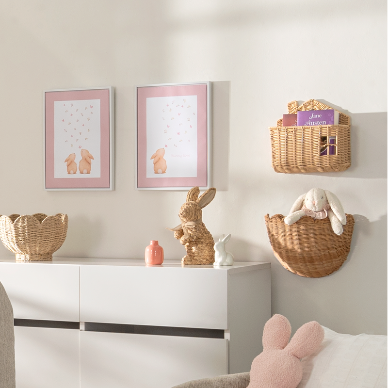 Canastilla para pared