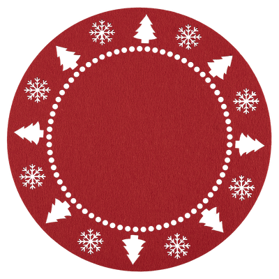 Mantel Ind Circular Holly