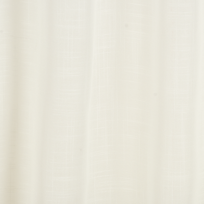 Juego de cortinas traslúcidas largas Ivory