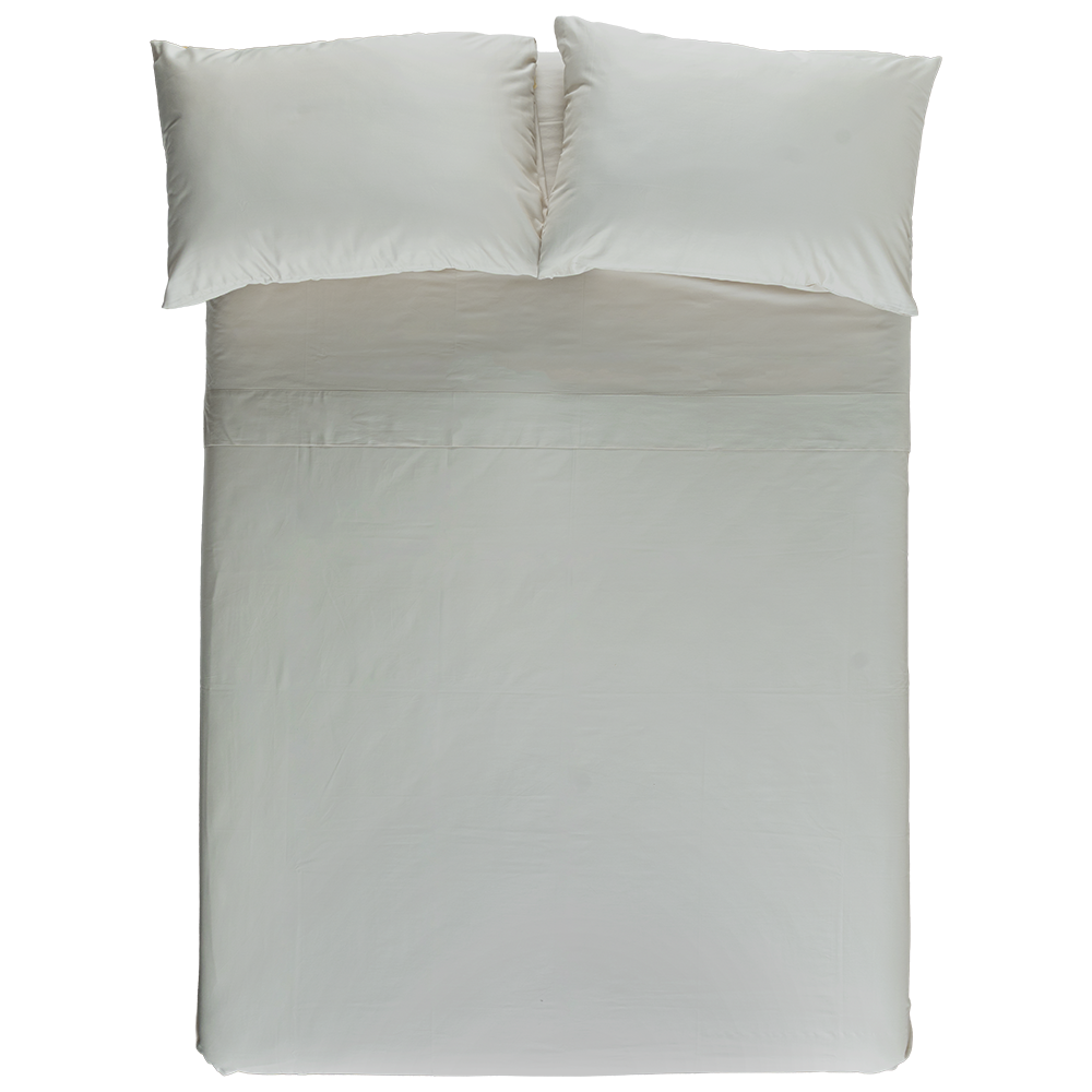 Jgo Sabana Algodón Beige