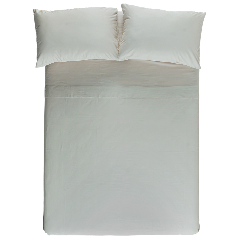 Jgo Sabana Algodón Beige