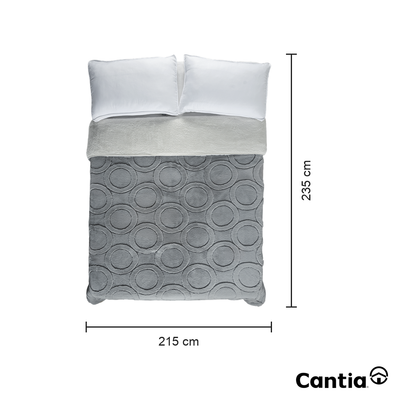 Cobertor Everest Mat/ind Kopte