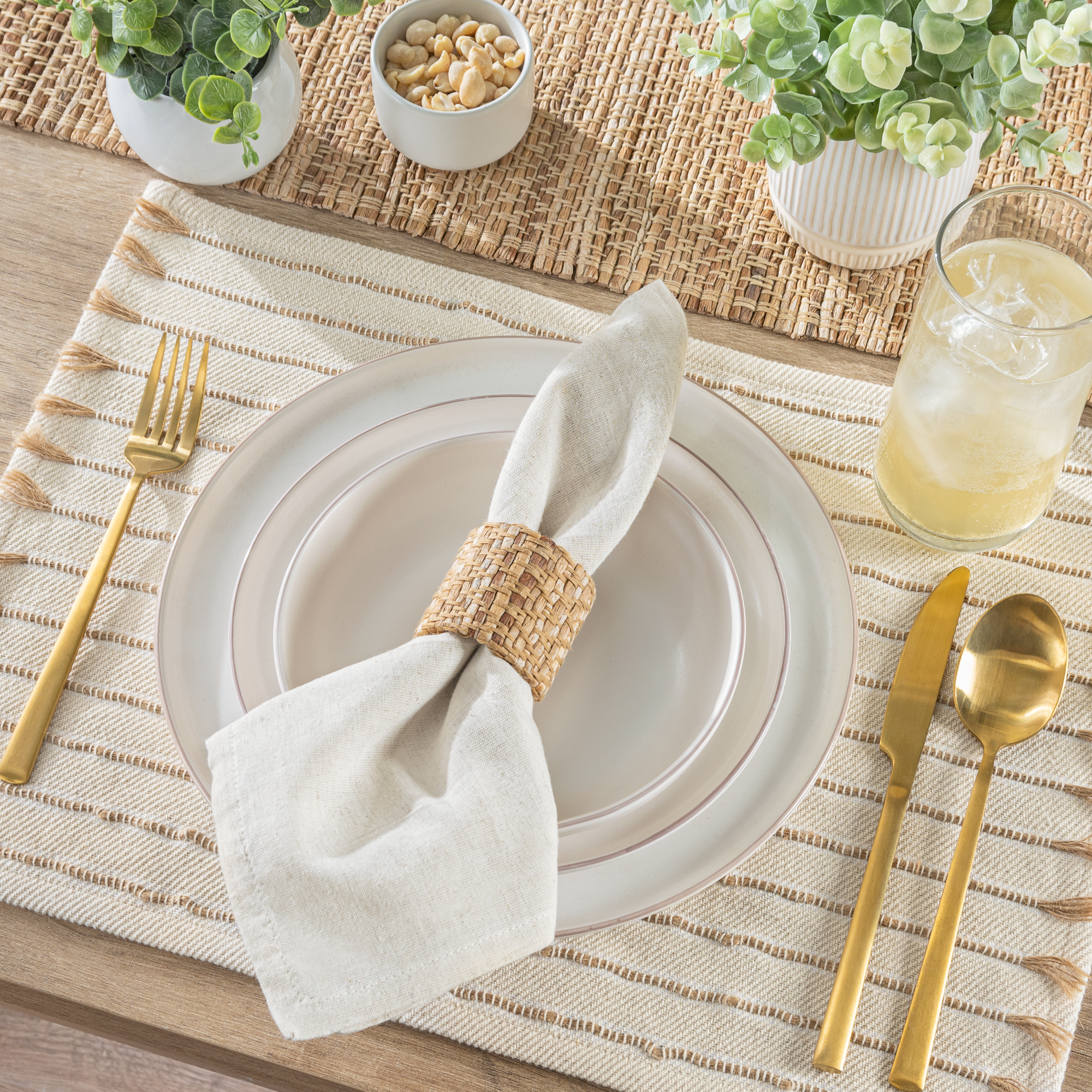 Mantel IND Champagne