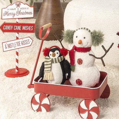 Decorativo Mono De Nieve