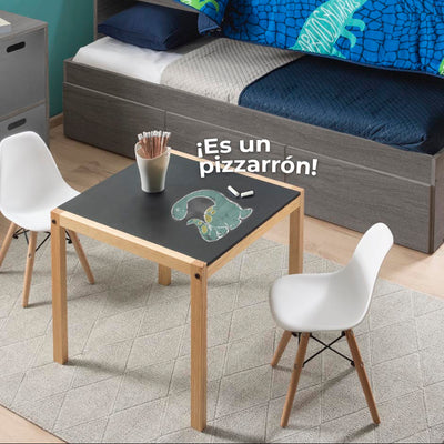 Mesa infantil Pizarrón