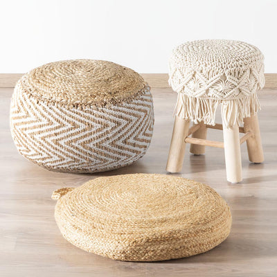 Taburete Saida Zigzag