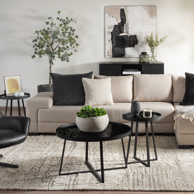 Love seat Luján Brazo DER