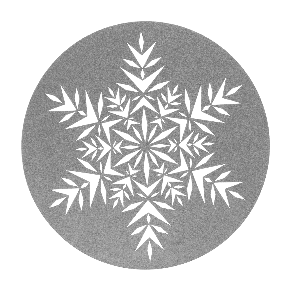 Mantel Individual Copo Navideño