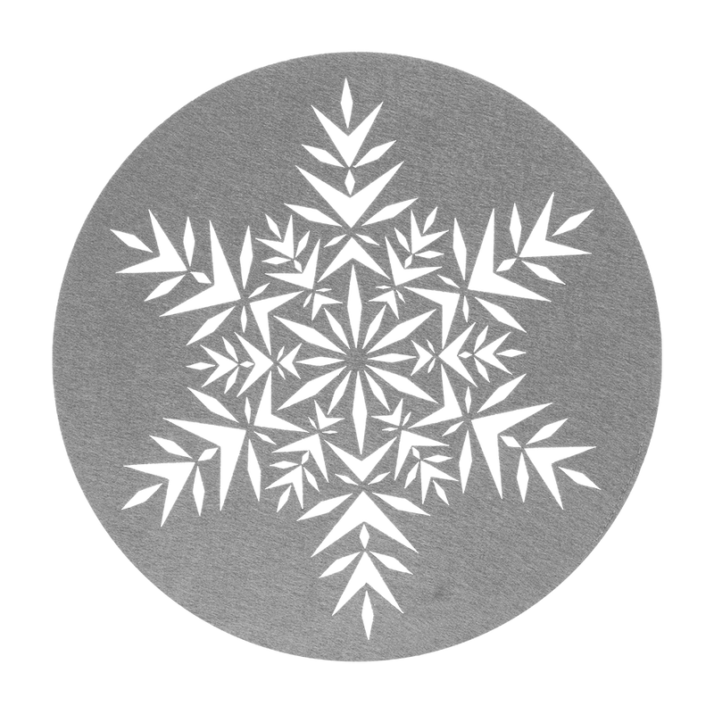 Mantel Individual Copo Navideño