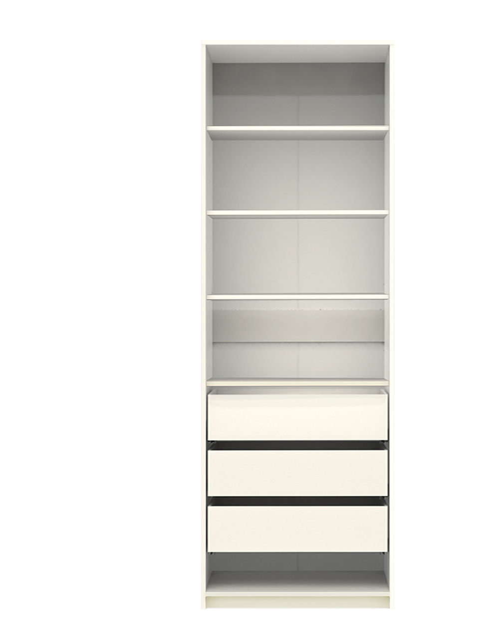 Ikea Billy Oxberg - Estantería con puertas de cristal, 120 x 30 x 202 cm,  color blanco y cristal : : Hogar y cocina