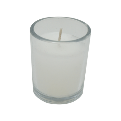 Vaso de vidrio Votivo