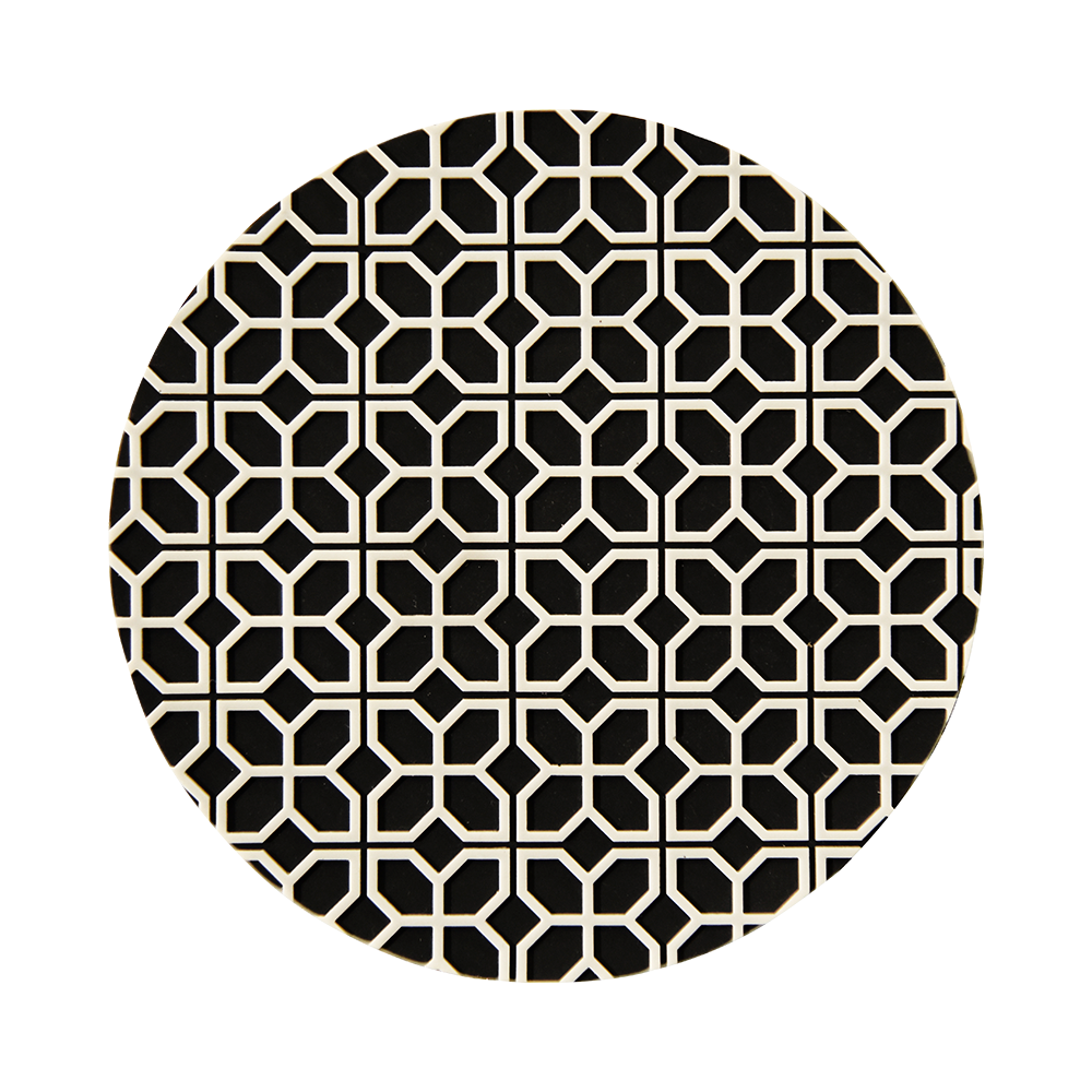 Cubrecoladera Geométrica